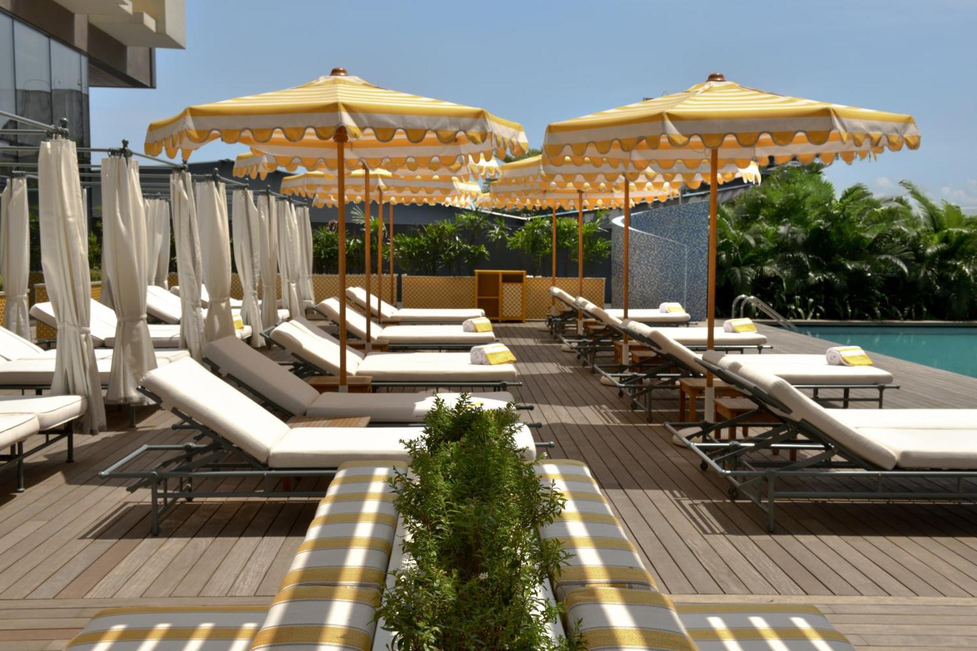 Aparthotel Adagio Abidjan Marcory المظهر الخارجي الصورة