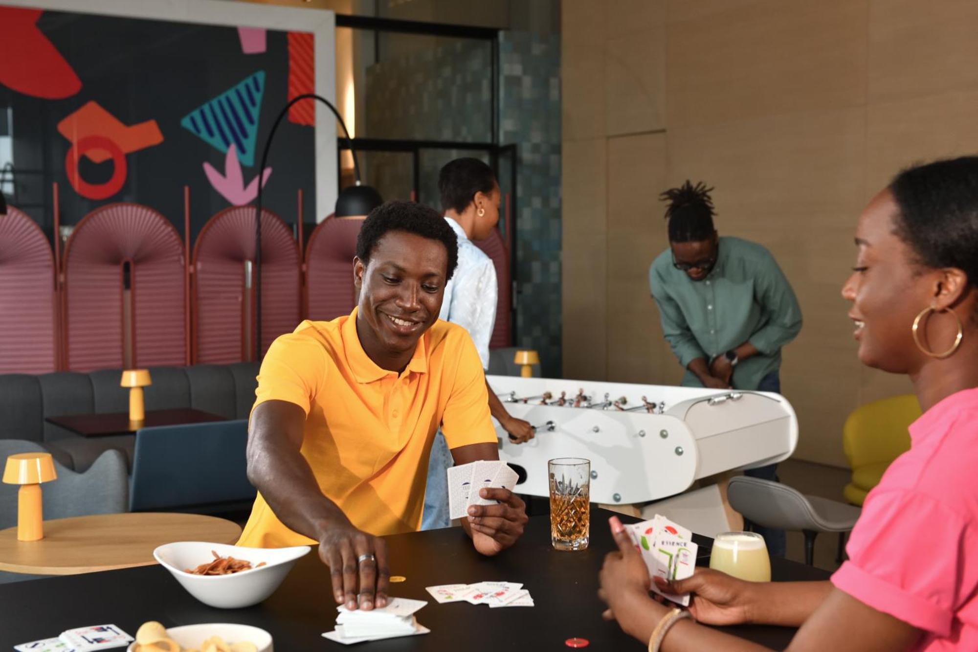 Aparthotel Adagio Abidjan Marcory المظهر الخارجي الصورة