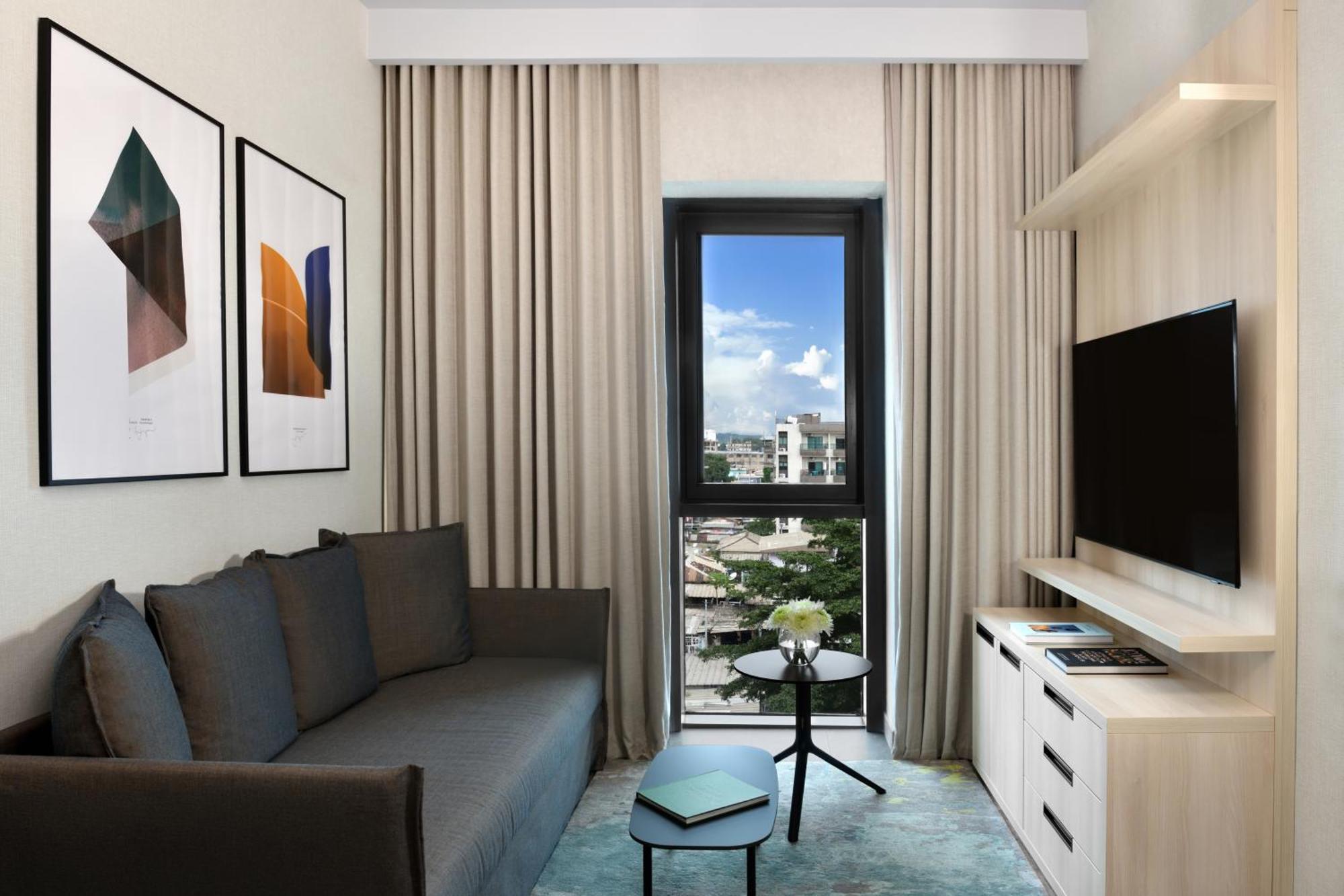 Aparthotel Adagio Abidjan Marcory المظهر الخارجي الصورة